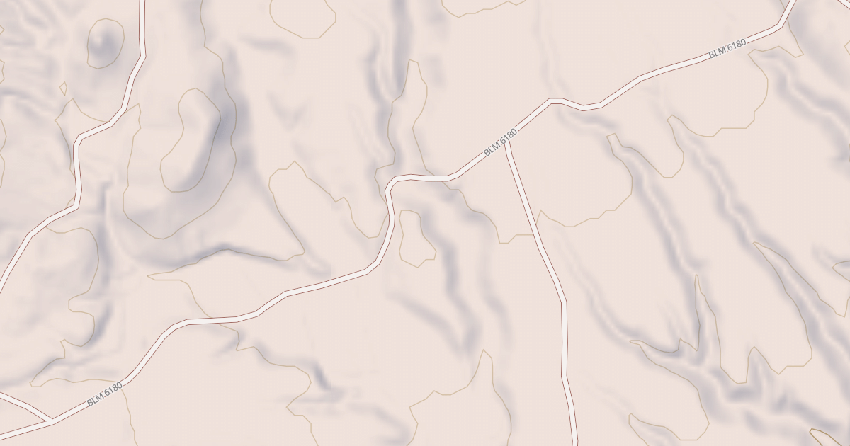 Map preview of BLM National GTLF Public Motorized Roads 275eceb2-77ca-4668-b6c3-3544161512b9