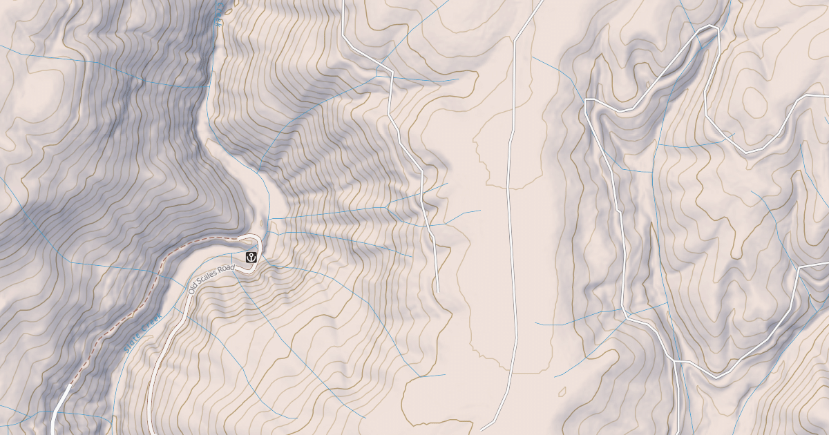 Map preview of STOWMAN RAVINE