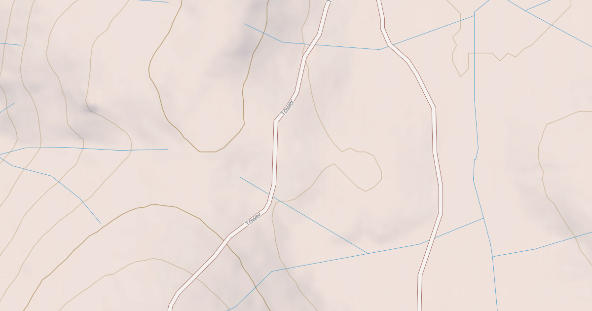 Map preview of Bald Mountain