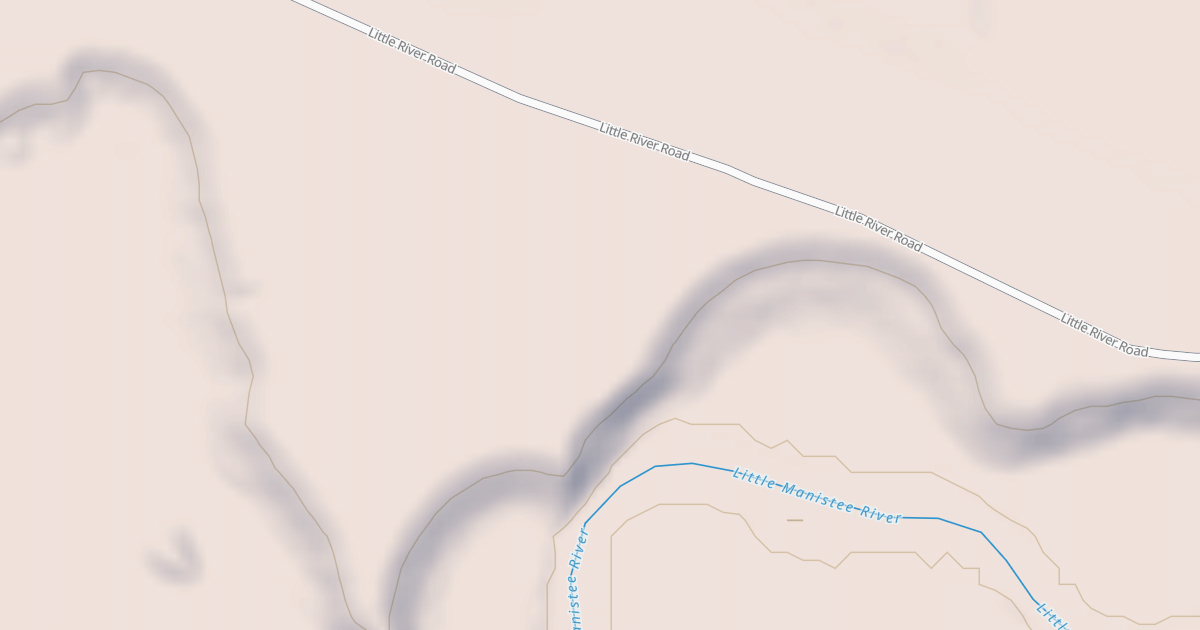 Map preview of OVERLOOK ANGLER ACCESS