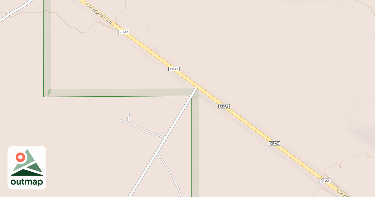 Map of BUNKHOUSE SOUTH