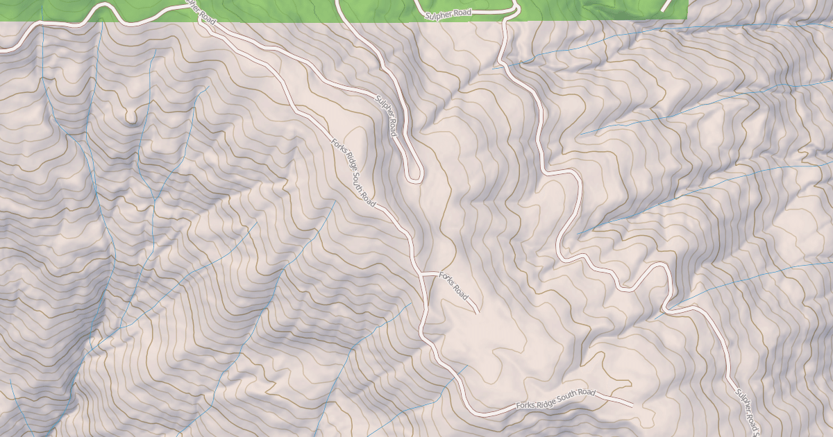 Map preview of FORKS RIDGE SOUTH