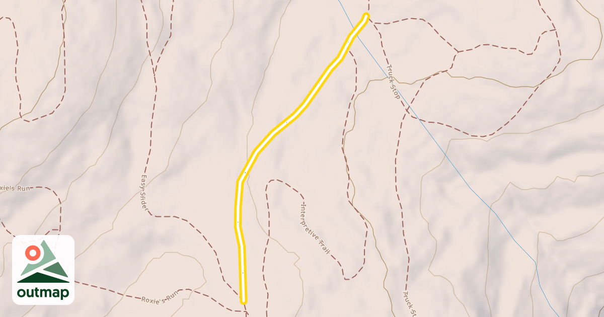 Map of Truck Stop
