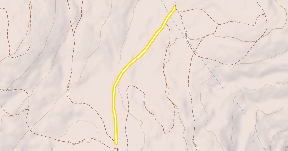 Map preview of Truck Stop