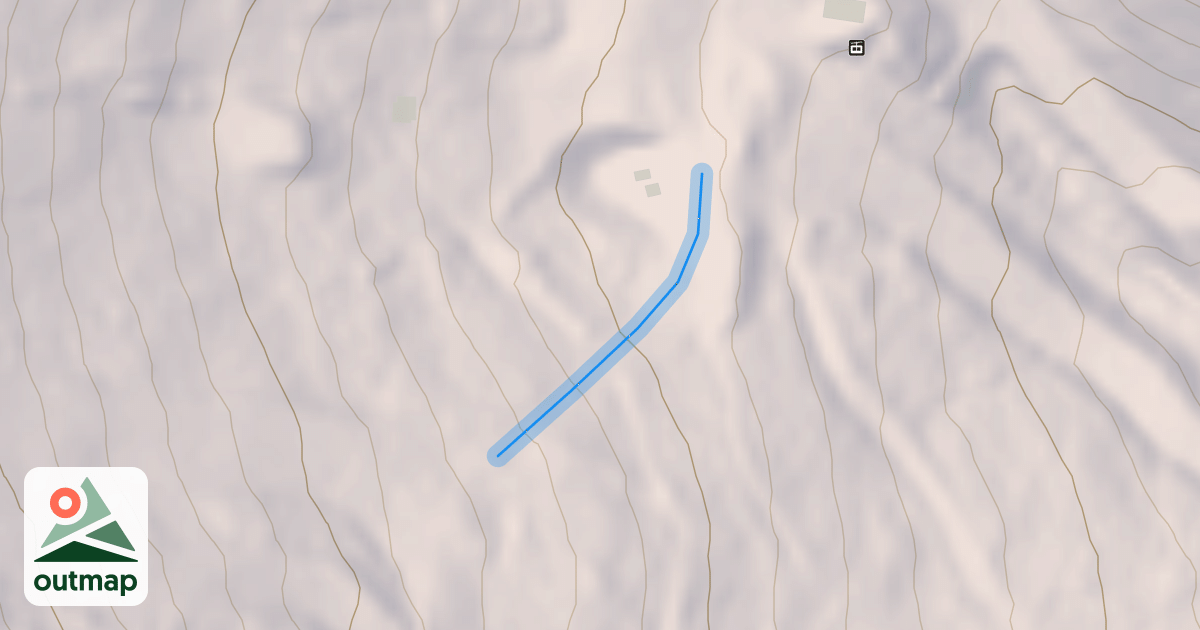 Map of Calamity Lane