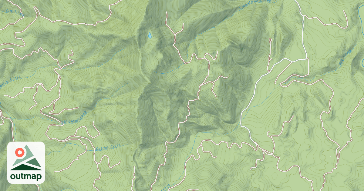 Map of 4622