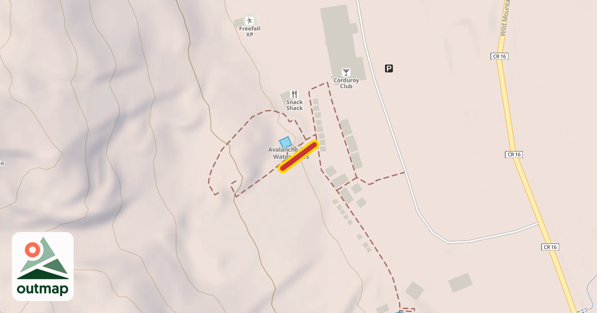 Map of Conveyor Belt