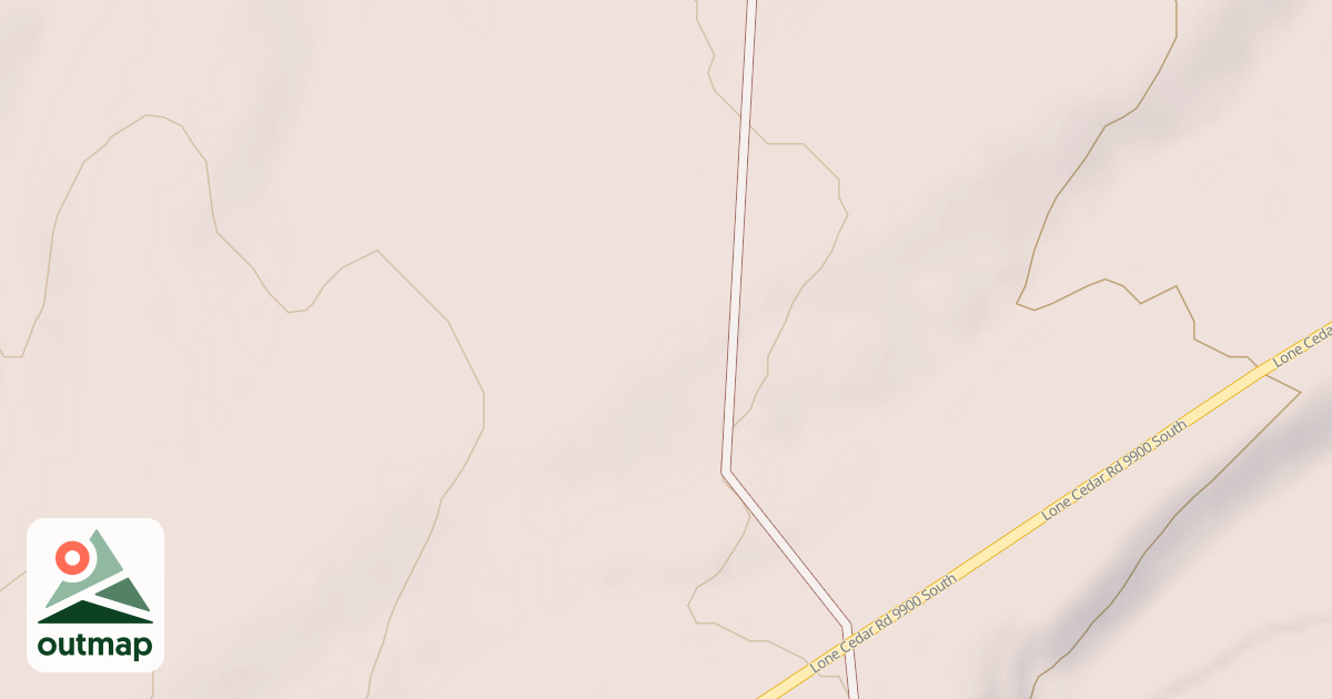 Map of BLM National GTLF Public Motorized Roads 417a61cc-72f4-4bf5-bdc6-de5e8e68c102