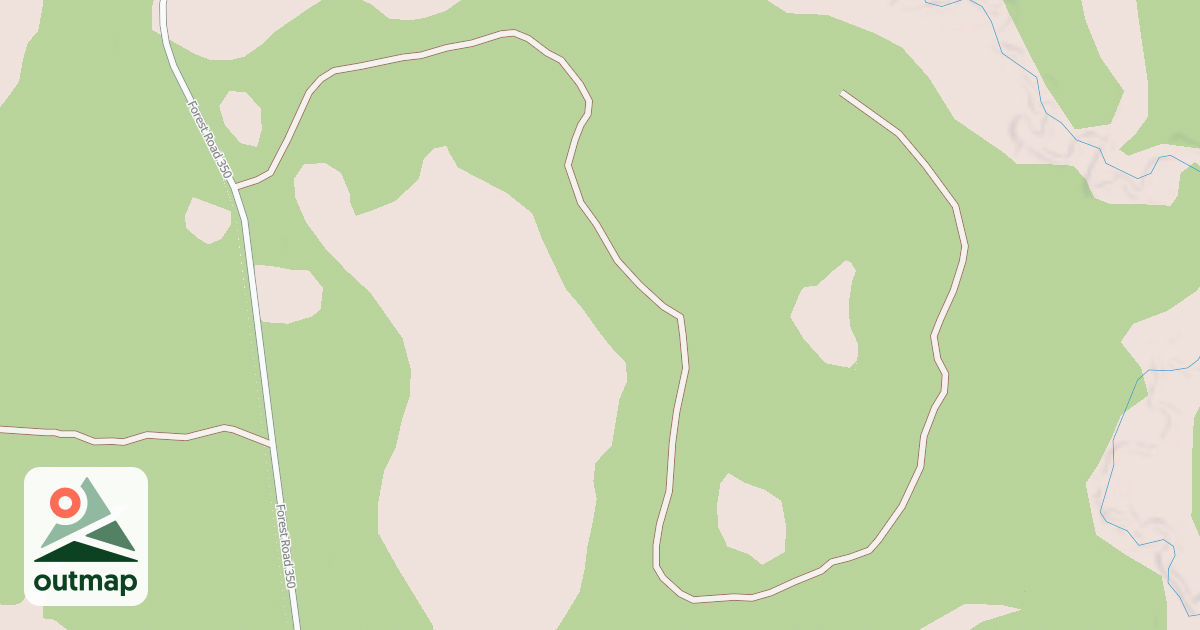 Map of USFS Motor Vehicle Use Map Roads {57A79AA9-C226-4717-BA3F-37CBE6804565}