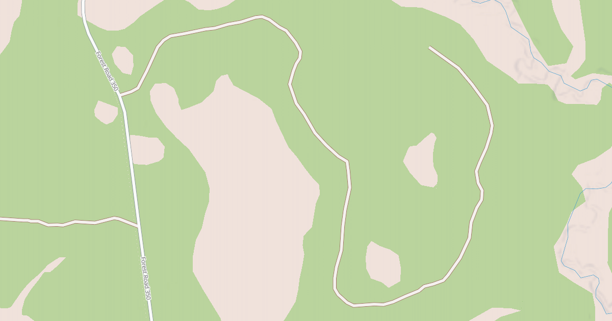 Map preview of USFS Motor Vehicle Use Map Roads {57A79AA9-C226-4717-BA3F-37CBE6804565}