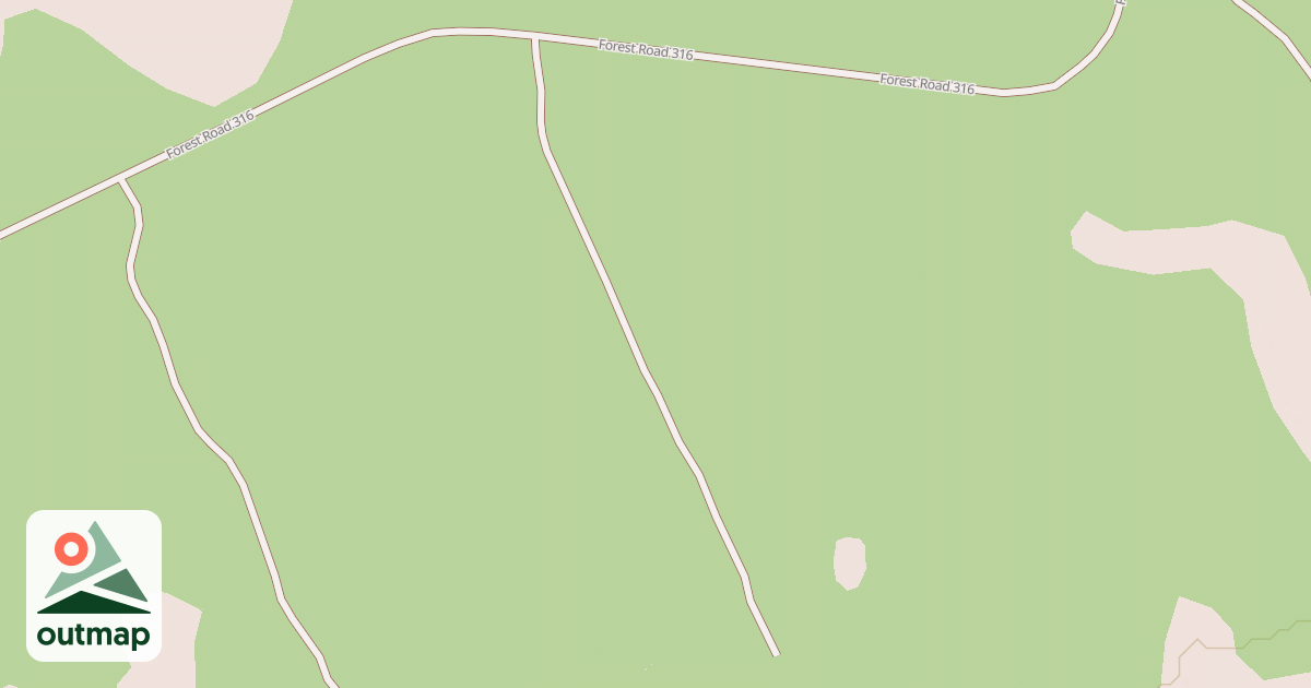 Map of USFS National Forest System Roads {76A1E04E-14F2-4065-8338-8DC60908E59C}