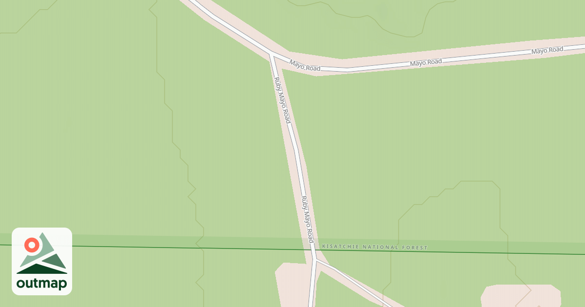 Map of USFS Motor Vehicle Use Map Roads {6EB49619-7DD5-4660-90FF-EE0A4F618CF5}