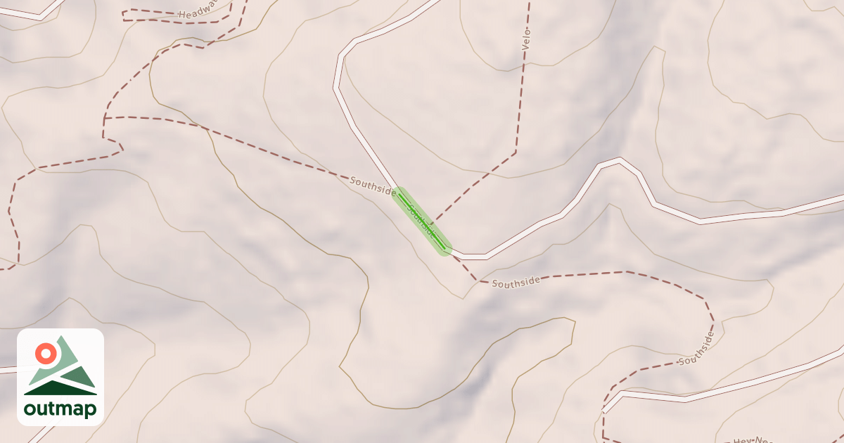 Map of Southside