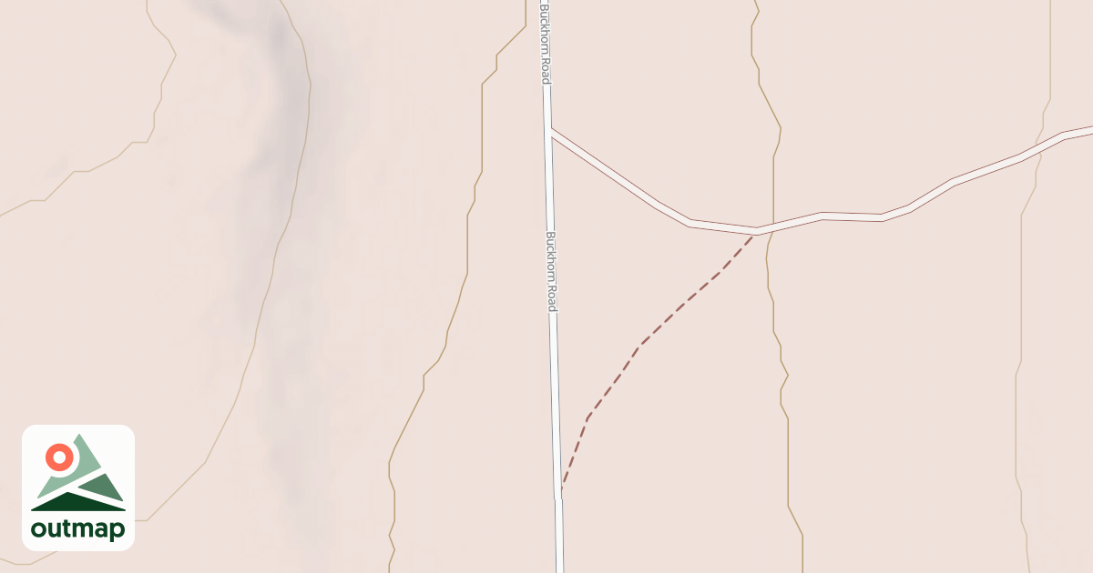 Map of BLM National GTLF Public Motorized Roads 07254f9e-94a5-4d37-bd9c-a5c19e8c9282