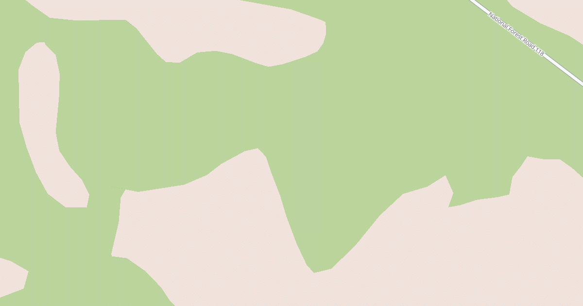 Map preview of USFS Motor Vehicle Use Map Roads {A87F64C2-C420-487F-85C0-63C8CECB1B26}