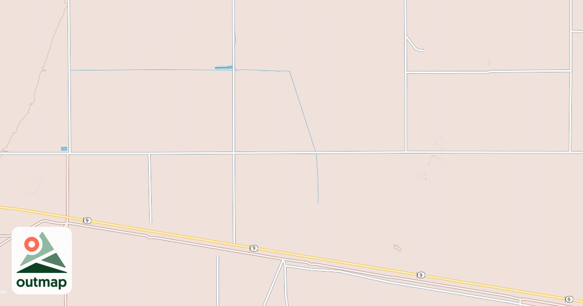 Map of BLM National GTLF Public Motorized Roads c9f7cc1a-9f3d-4134-a17d-29e13b7ca968