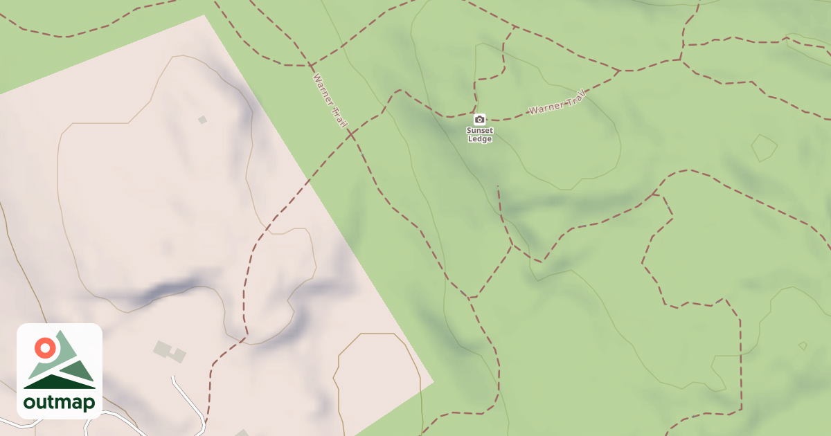 Map of USGS National Digital Trails 421ad37b-9017-4e33-8685-5ce546b6a2d4