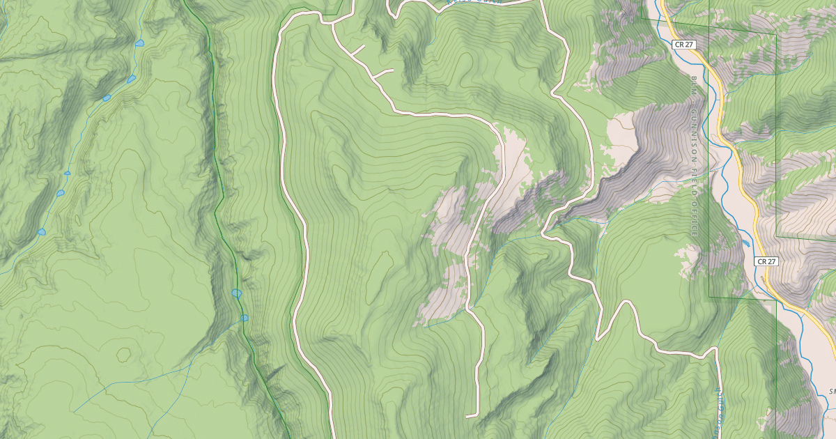 Map preview of BLM National GTLF Public Motorized Roads 6504ed97-b5a6-435e-92c8-69c69c9a977a