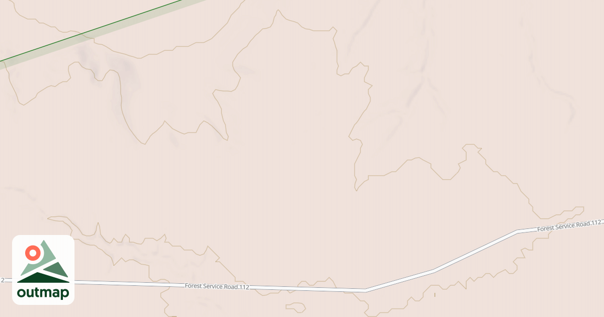 Map of USFS Motor Vehicle Use Map Roads {0EBFBD04-2A3B-4737-9A1D-02E9F3ECE7F4}