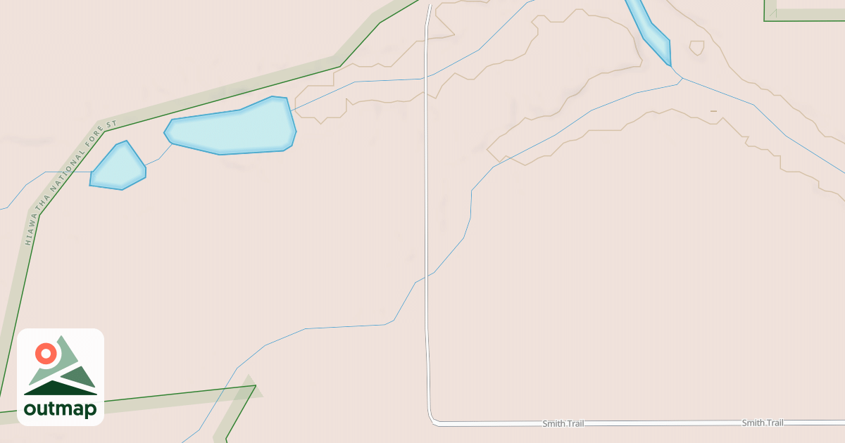 Map of SYLVESTER SPUR A