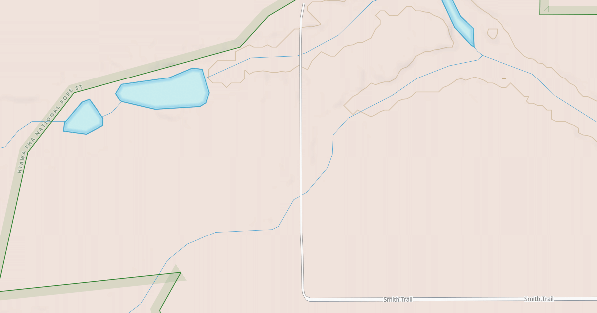 Map preview of SYLVESTER SPUR A