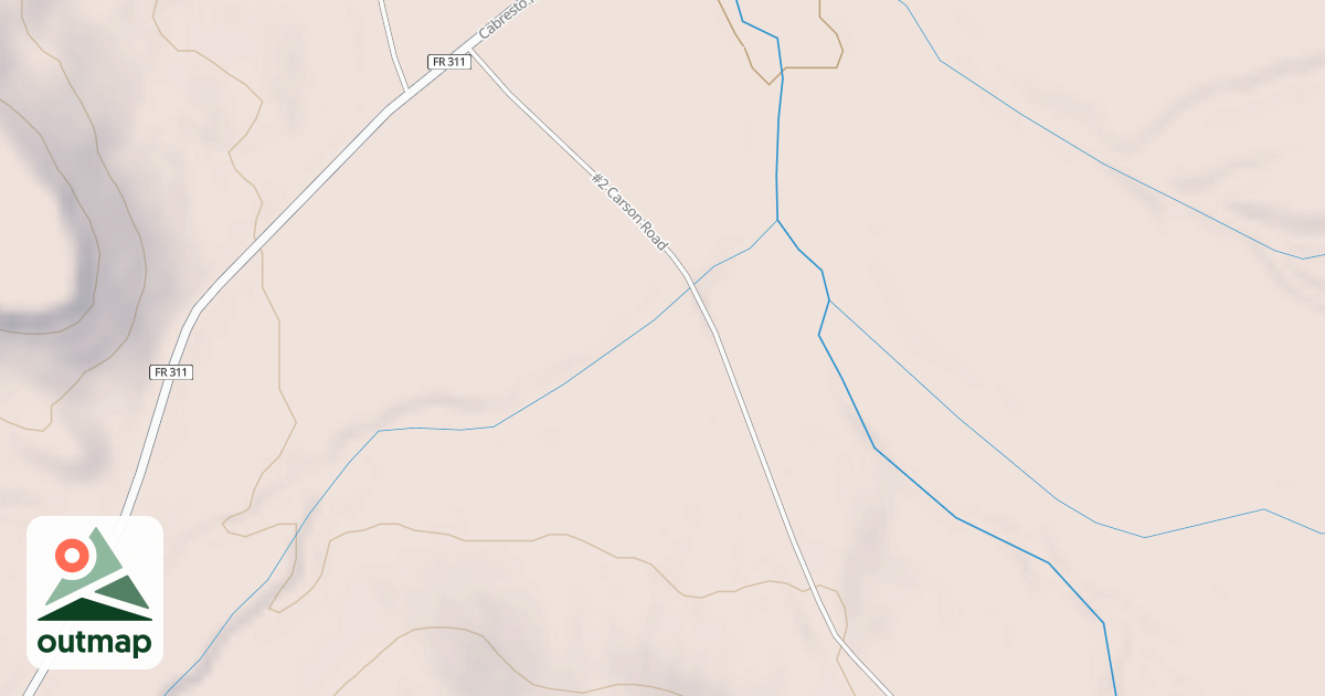 Map of #2 CARSON