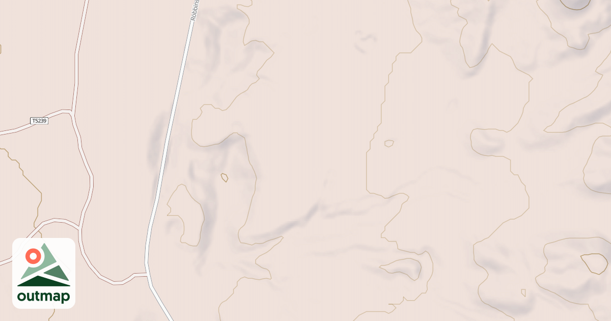 Map of FDR5230-R