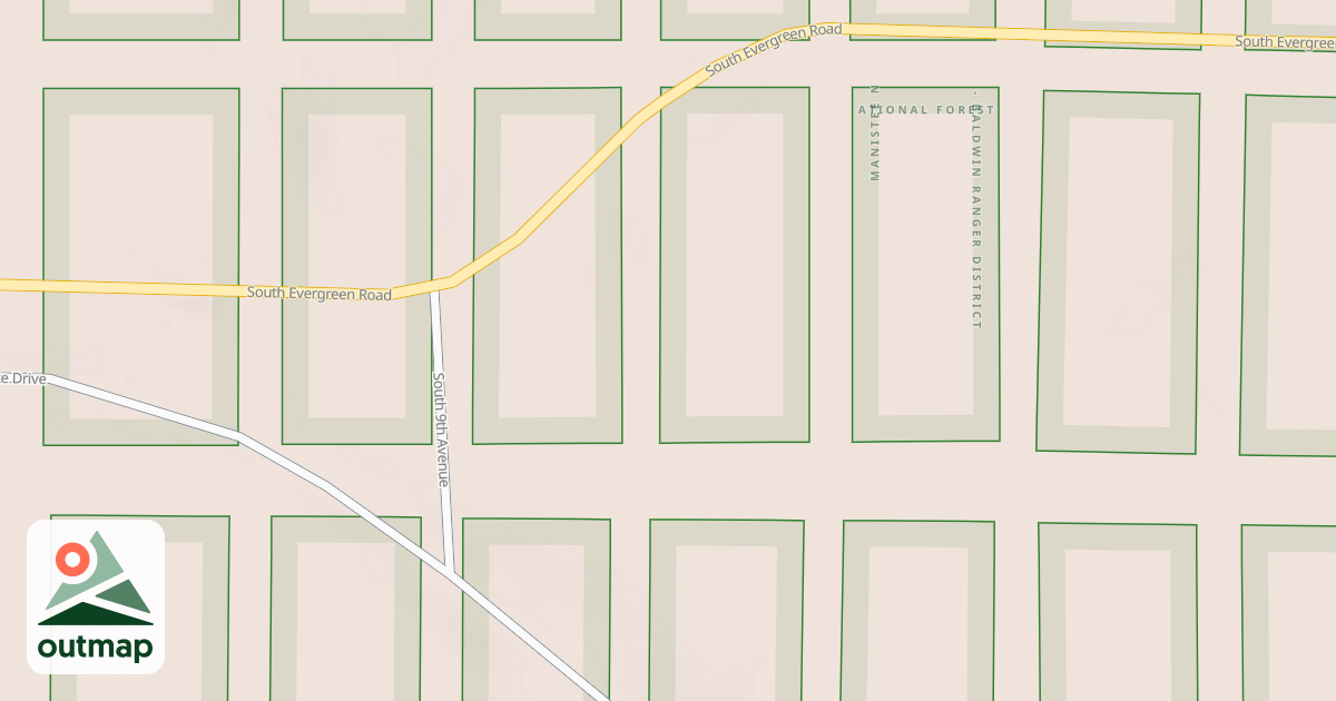 Map of 6652