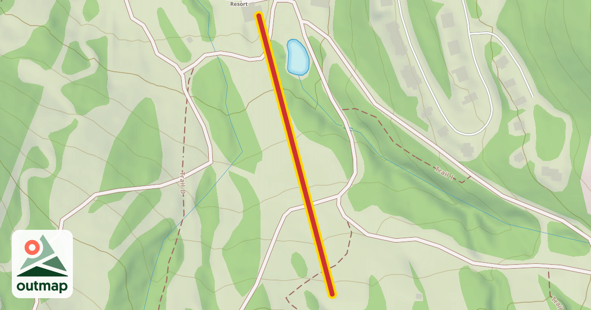 Map of Novice Chair