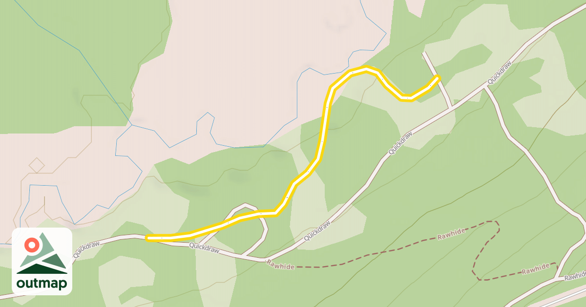 Map of Quick Draw