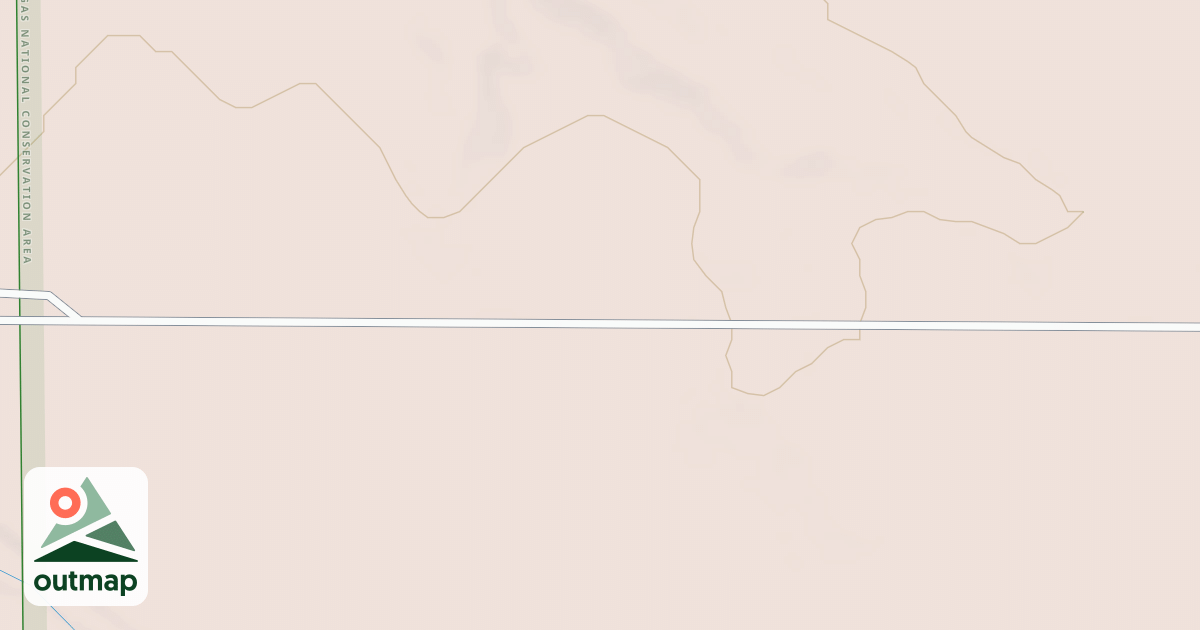Map of BLM National GTLF Public Motorized Roads 084c0520-c3ce-4fe3-844a-d11afeee391f