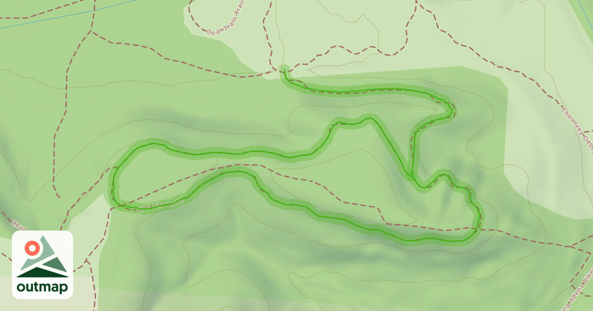 Map of Gob Pile Loop