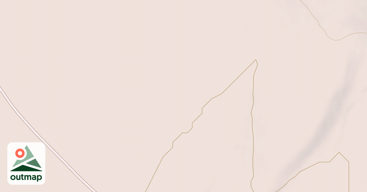 Map of BULL CAMP SPUR A
