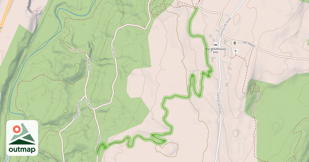 Map of Beltway