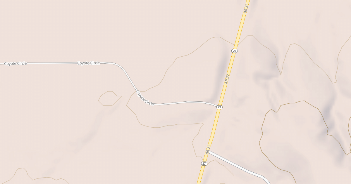 Map preview of POPE R.O.W.