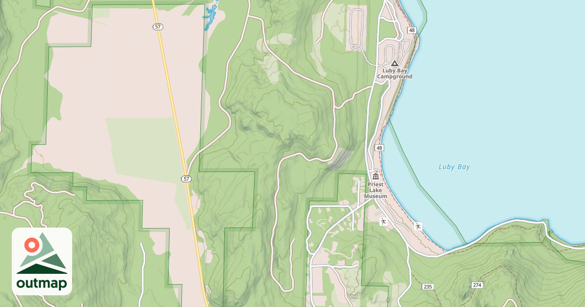 Map of FLAT A