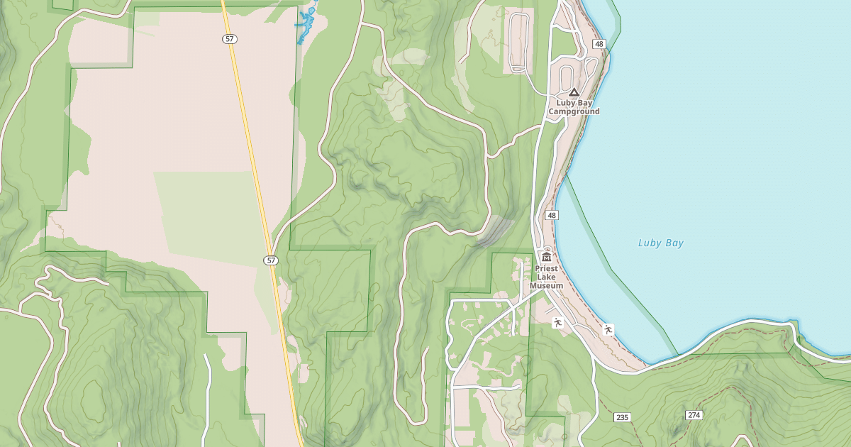 Map preview of FLAT A