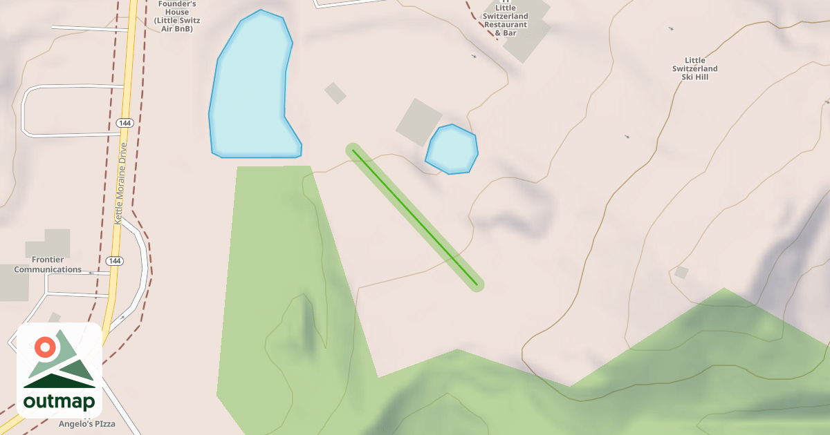 Map of Beginner Hill