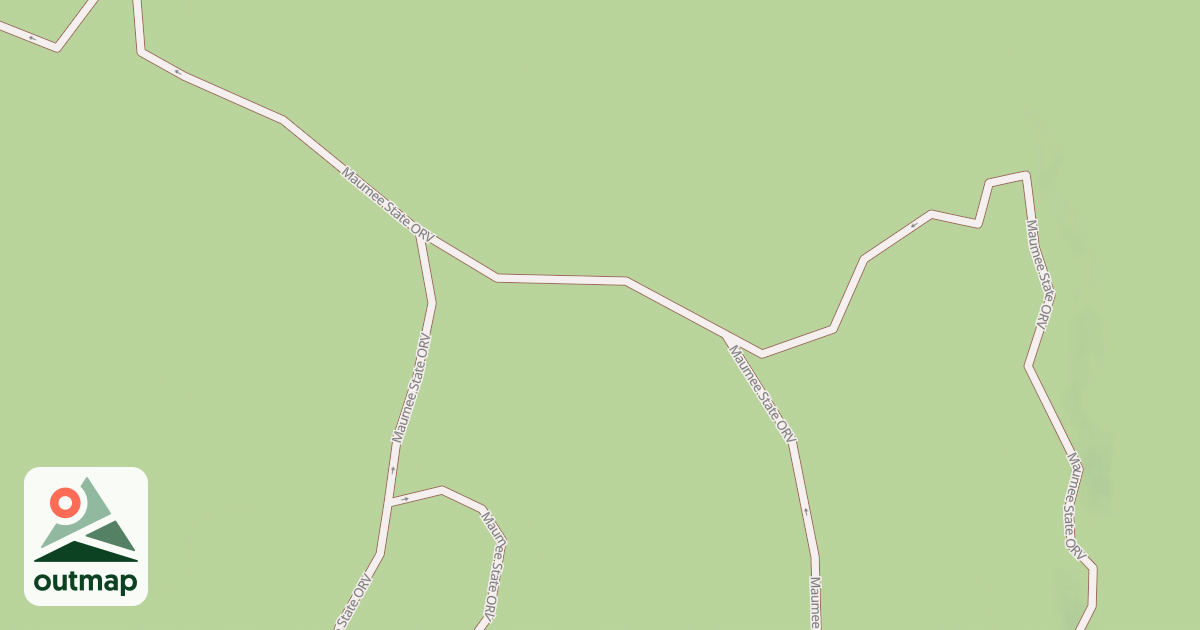 Map of Maumee Apv