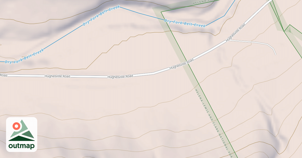 Map of DISPERSED 120-068