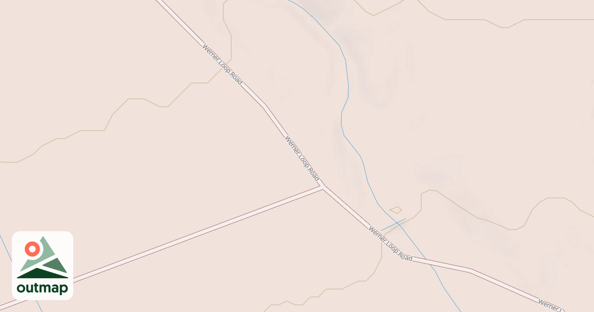 Map of BLM National GTLF Public Motorized Roads 25765c78-90f7-4650-95b1-ad9aca45b985