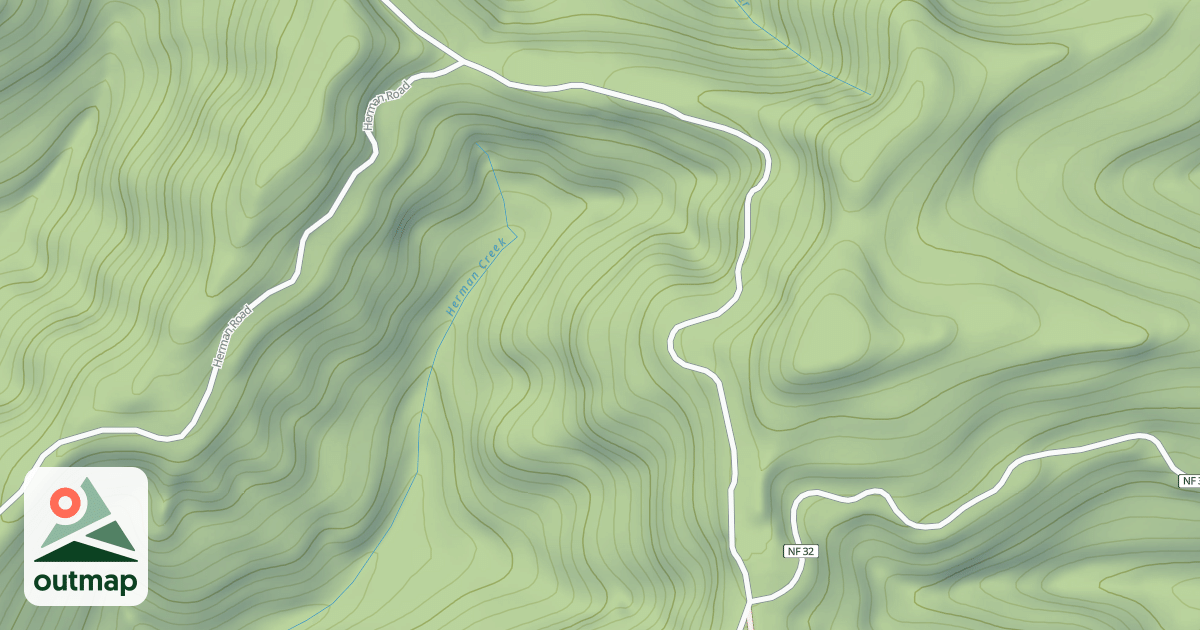 Map of BOUNDARY ROAD