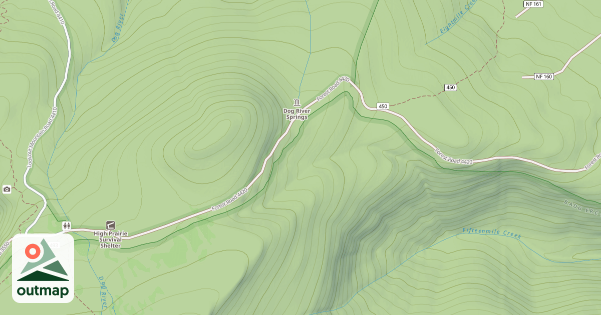 Map of 4420