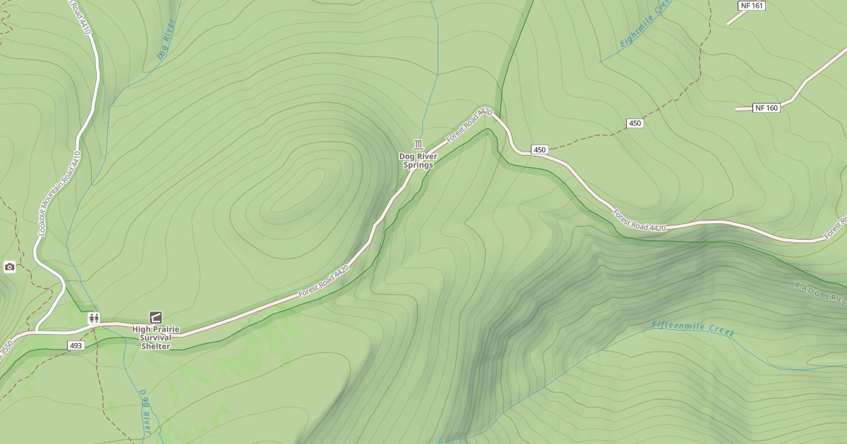 Map preview of 4420