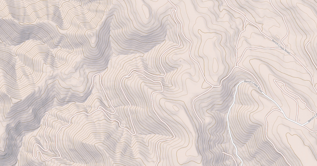 Map preview of FOURTH GULCH