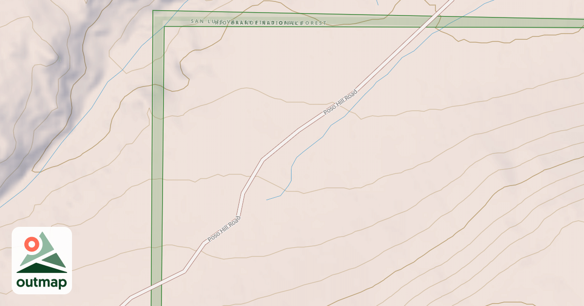 Map of BLM National GTLF Public Motorized Roads da58cea0-f549-43a1-bc6c-5445dca140b5