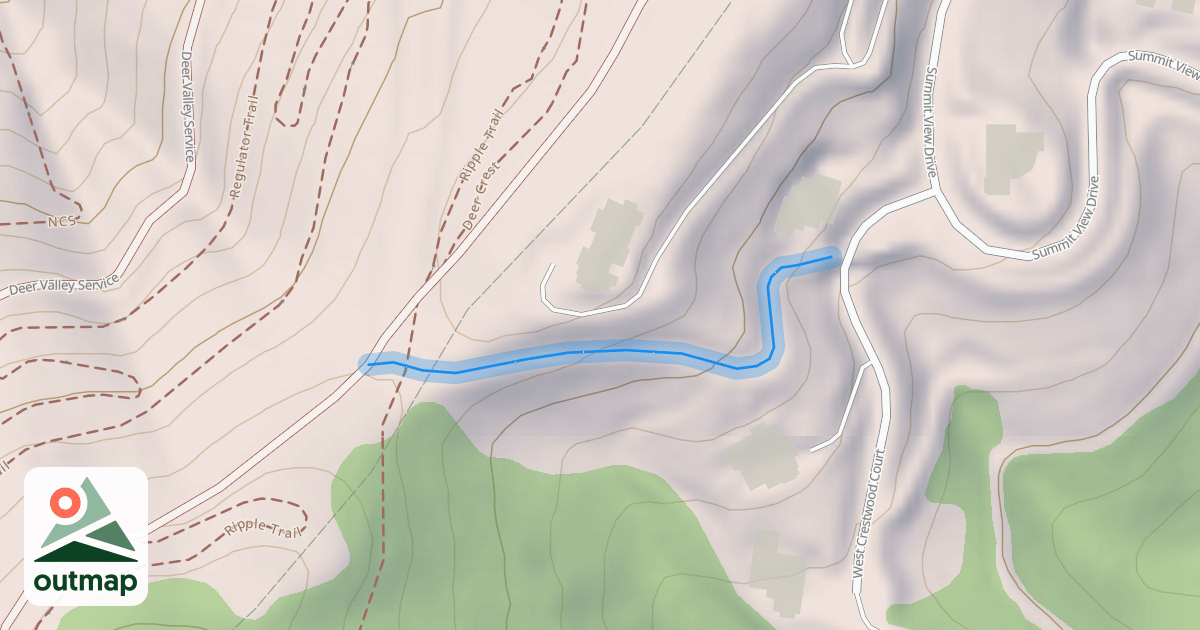Map of Home run
