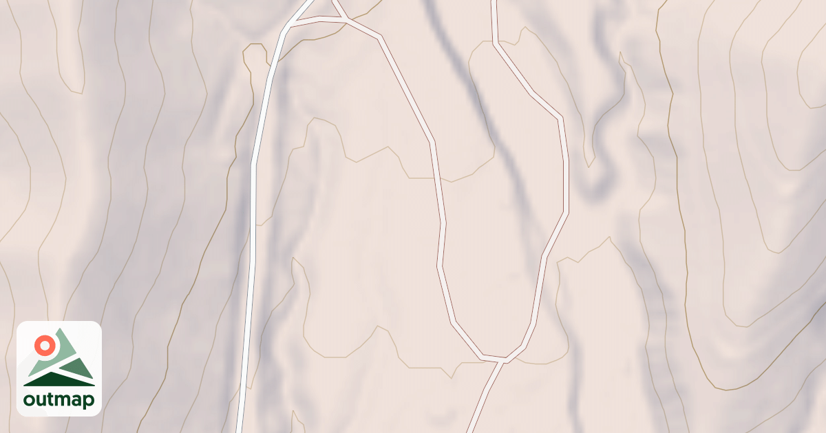 Map of BLM National GTLF Public Motorized Roads 61706a78-0c1e-44a5-be91-e66b793f416d