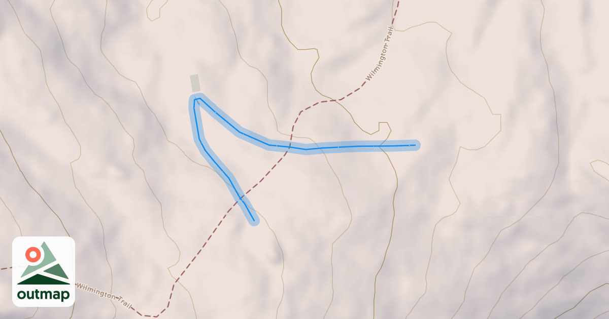 Map of Lookout Loop