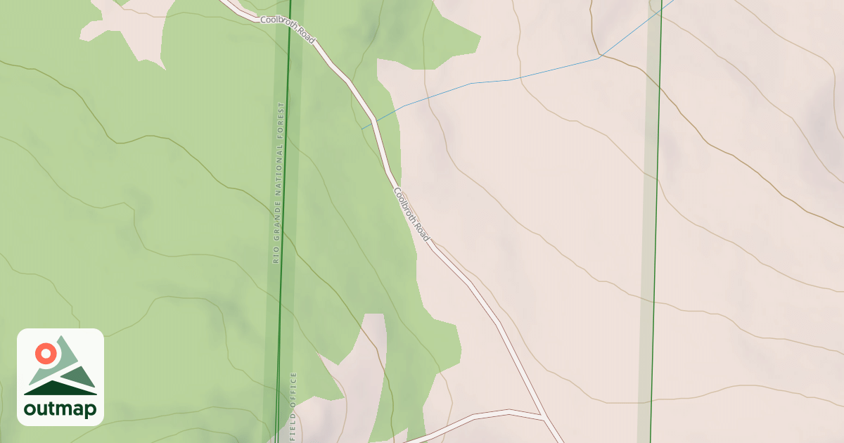 Map of BLM National GTLF Public Motorized Roads 8646aec2-6661-4174-93d4-17d466f7b187